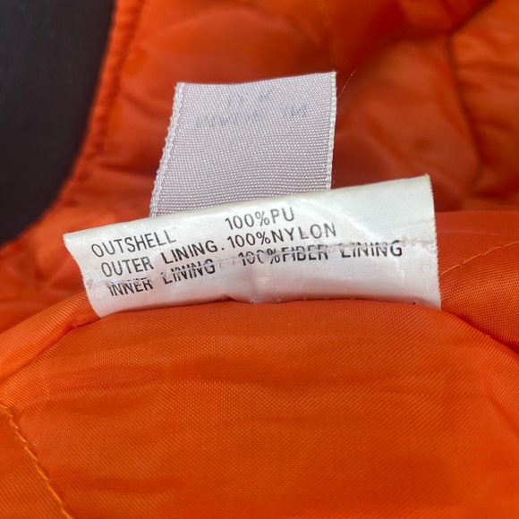 Vintage Harley Davidson kids bomber jacket - Picture 9 of 10